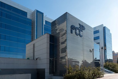 Sede de FCC en Las Tablas, Madrid.